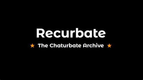 recur bate|Recurbate Taken Down: Implications for Users and the Industry